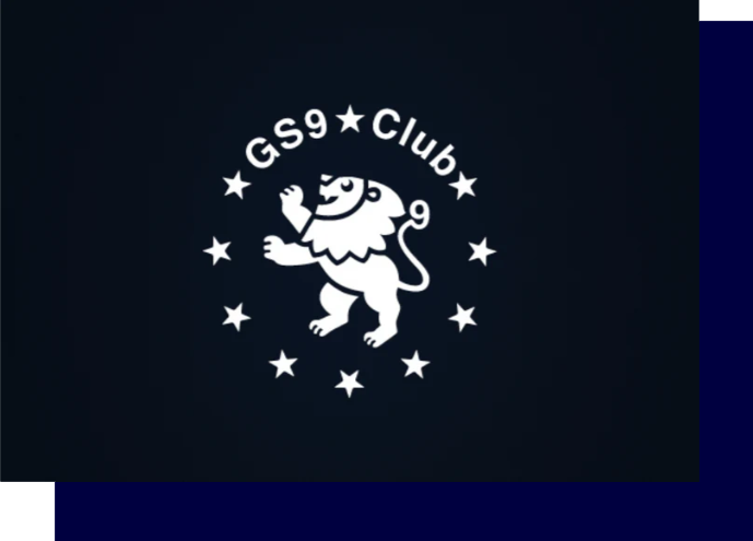 Dark Blue GS Logo